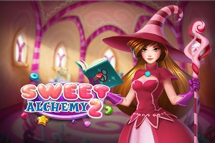 Sweet Alchemy 2 Online Slot Logo