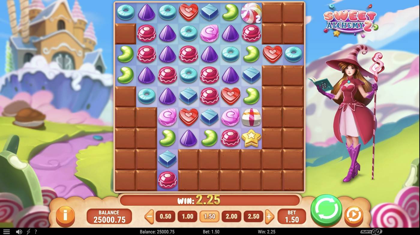 Sweet Alchemy 2: image of winning