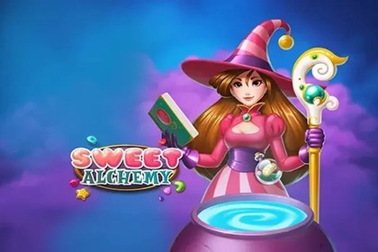 Sweet Alchemy Online Slot Logo