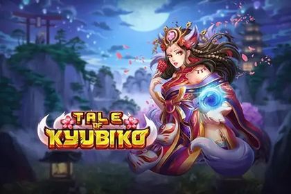 Tale of Kyubiko Online Slot Logo