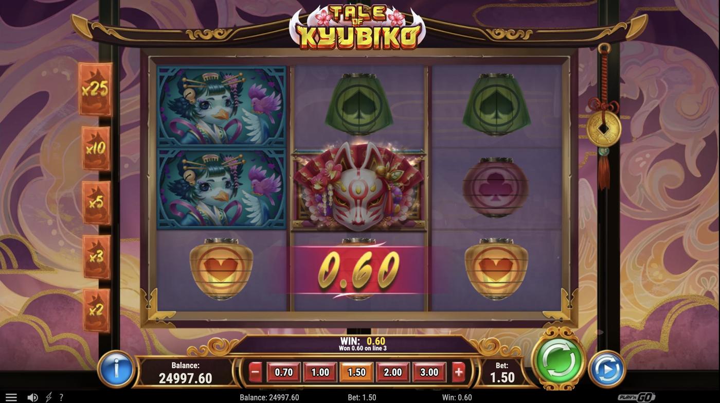 Tale of Kyubiko: image of winning