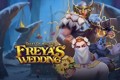 Tales of Asgard: Freya's Wedding Online Slot Logo