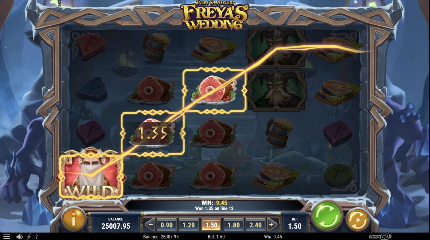 Tales of Asgard: Freya's Wedding: image of winning