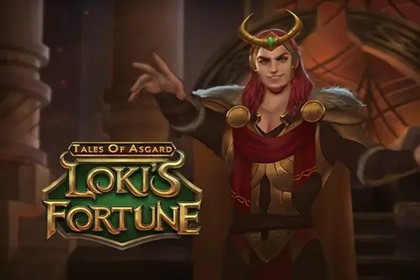 Tales of Asgard: Loki's Fortune Online Slot Logo
