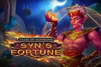 Tales of Mithrune Syn's Fortune Online Slot Logo