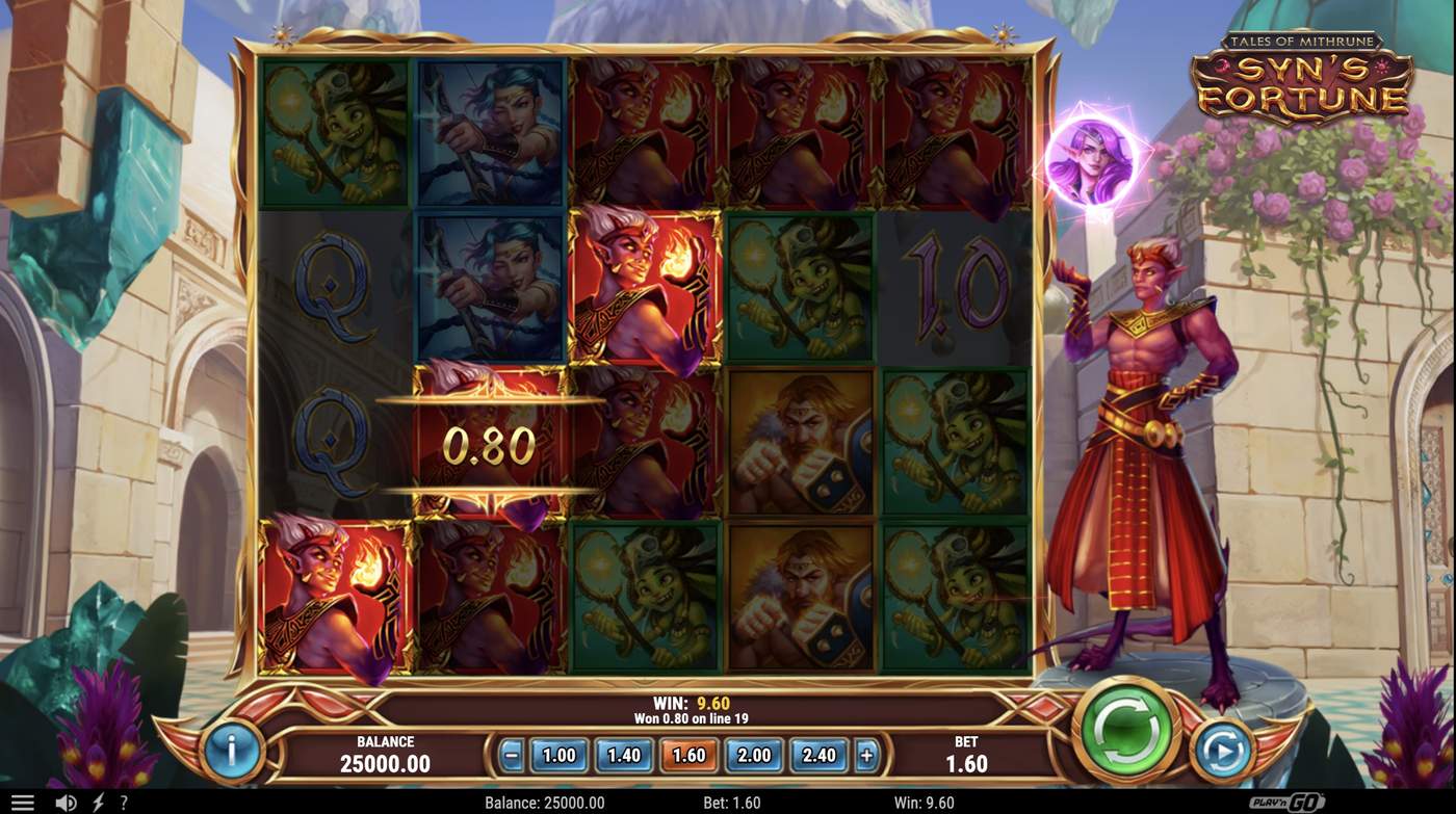 Tales of Mithrune Syn's Fortune: image of winning