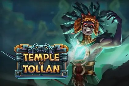 Temple of Tollan Online Slot Logo