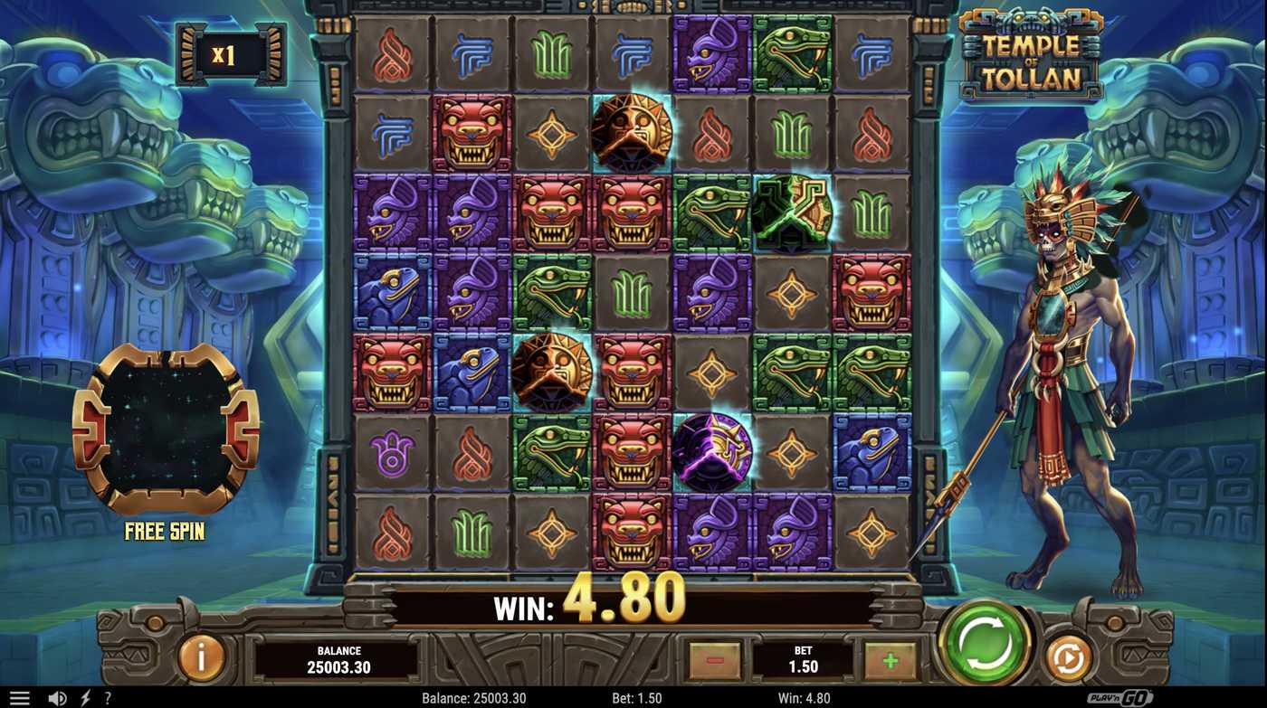 Temple of Tollan: image of winning