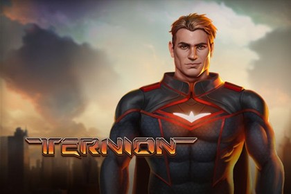 Ternion Online Slot Logo