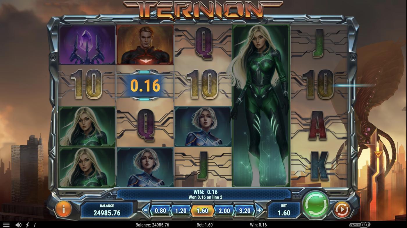 Ternion: image of winning