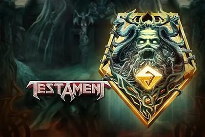 Testament Online Slot Logo
