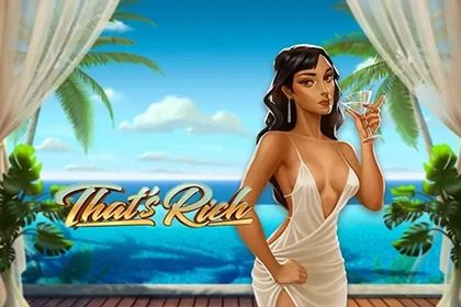 That's Rich Online Slot Logo