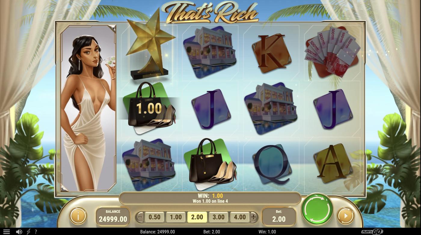 That's Rich: image of winning