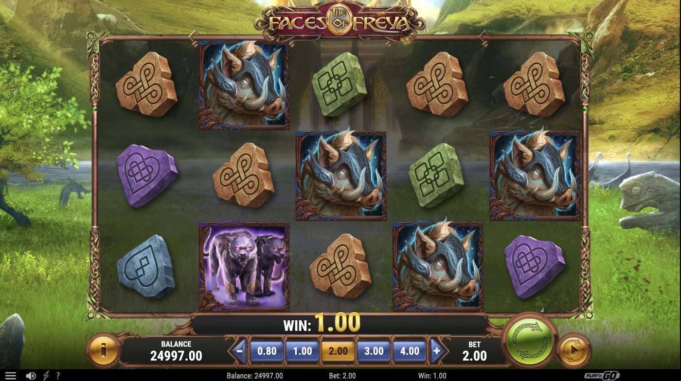 The Faces of Freya: image of winning