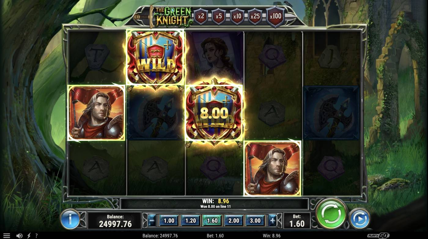 The Green Knight: image of winning