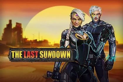 The Last Sundown Online Slot Logo