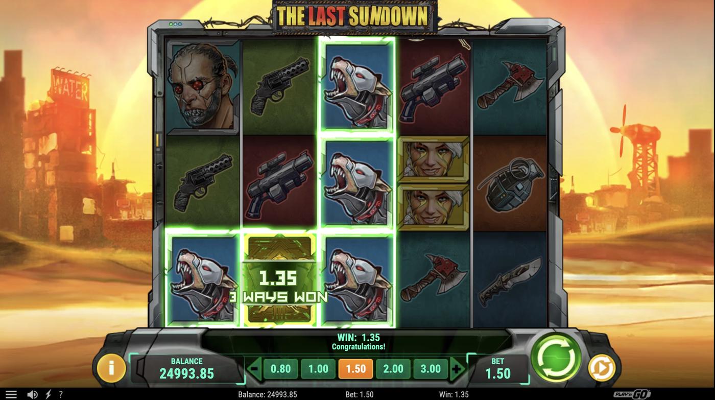 The Last Sundown: image of winning