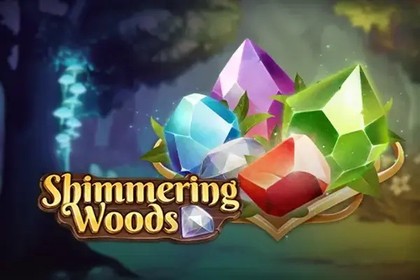 The Shimmering Woods Online Slot Logo