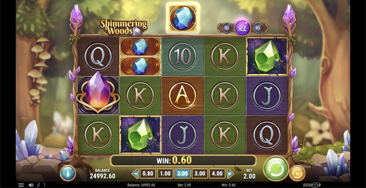 The Shimmering Woods: image of winning