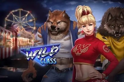 The Wild Class Online Slot Logo