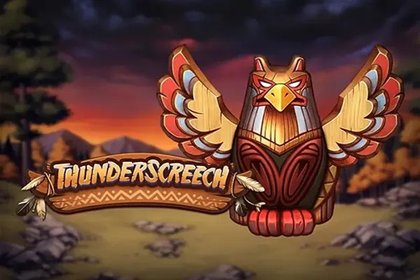 Thunder Screech Online Slot Logo