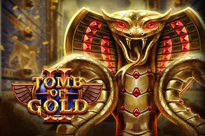 Tomb of Gold II Online Slot Logo