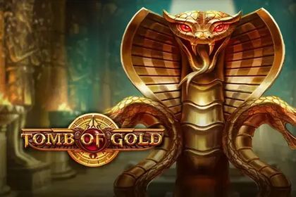 Tomb of Gold Online Slot Logo