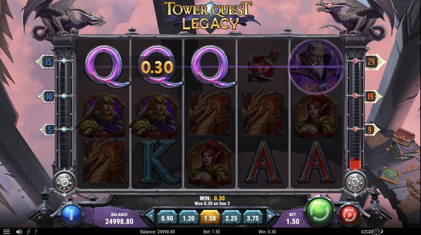 Tower Quest Legacy: image of winning