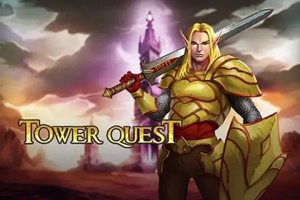 Tower Quest Online Slot Logo