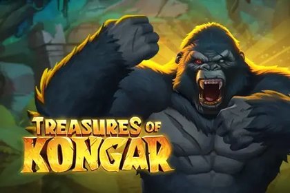 Treasures of Kongar Online Slot Logo