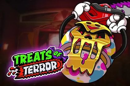 Treats of Terror Online Slot Logo