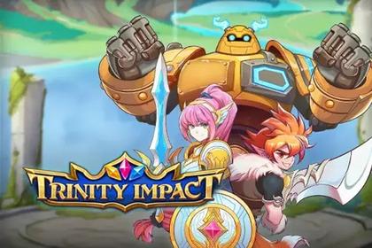 Trinity Impact Online Slot Logo