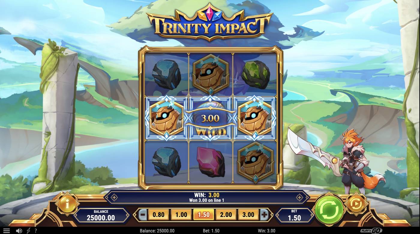 Trinity Impact: image of winning