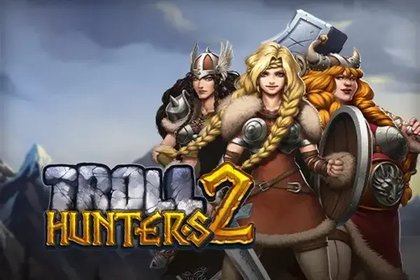 Troll Hunters 2 Online Slot Logo