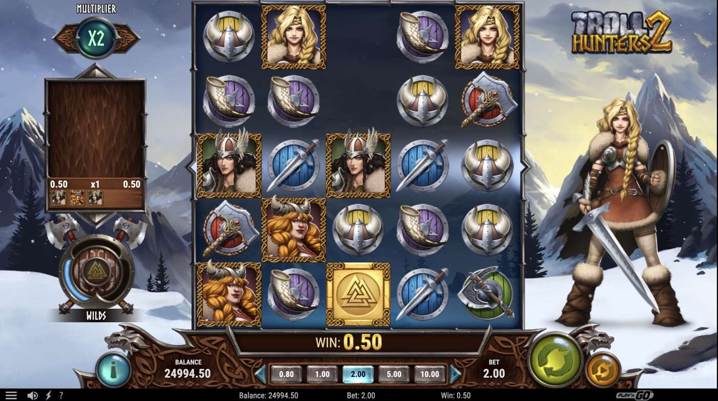 Troll Hunters 2: image of winning