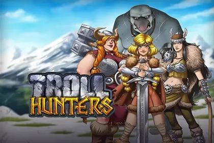 Troll Hunters Online Slot Logo