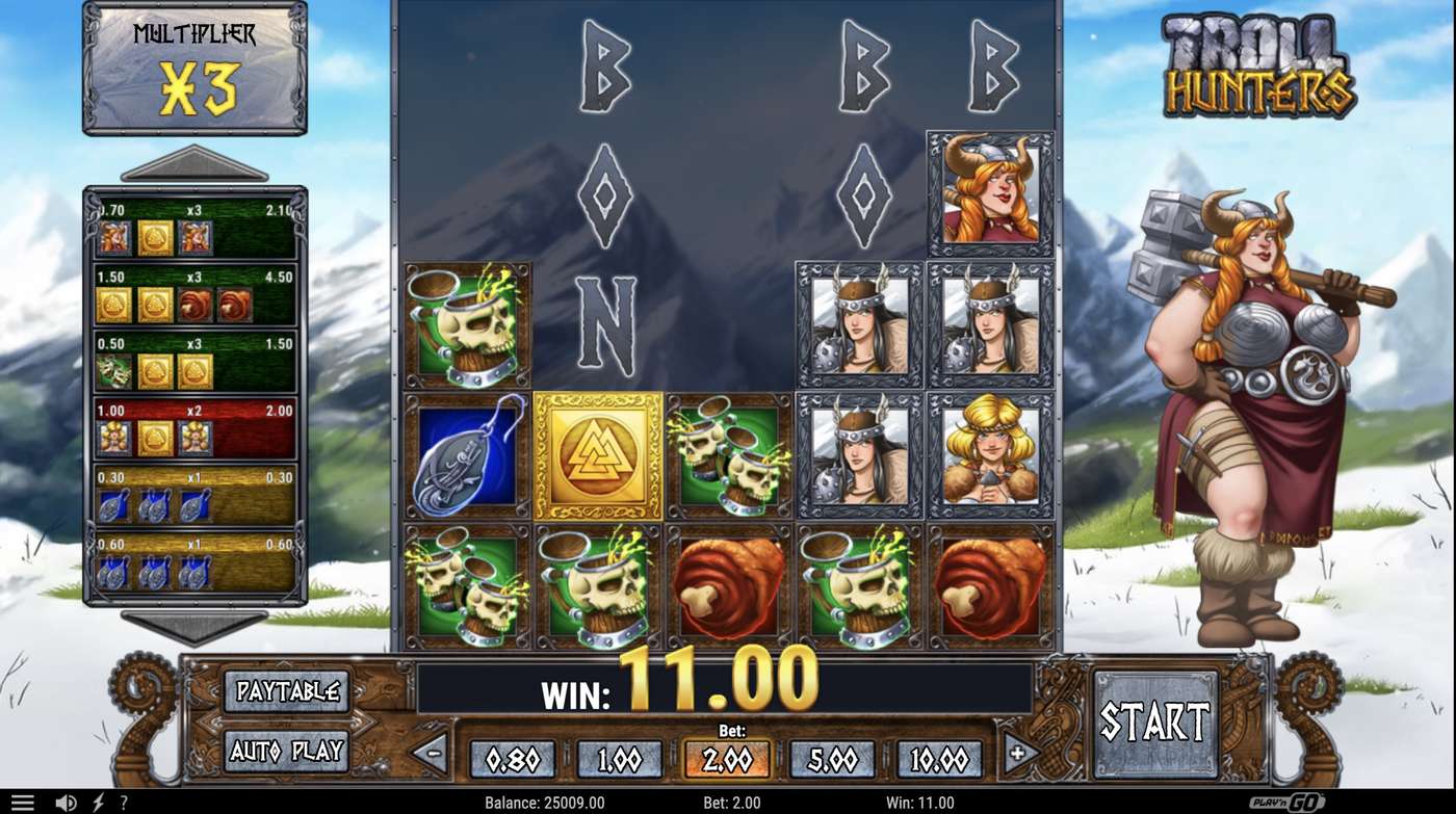 Troll Hunters: image of winning