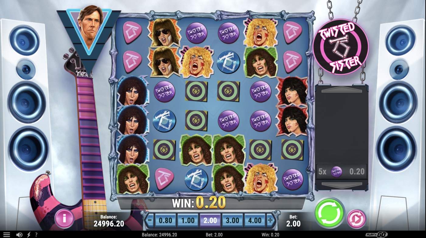 Twisted Sister: image of winning