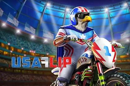 USA Flip Online Slot Logo