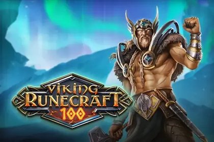Viking Runecraft 100 Online Slot Logo