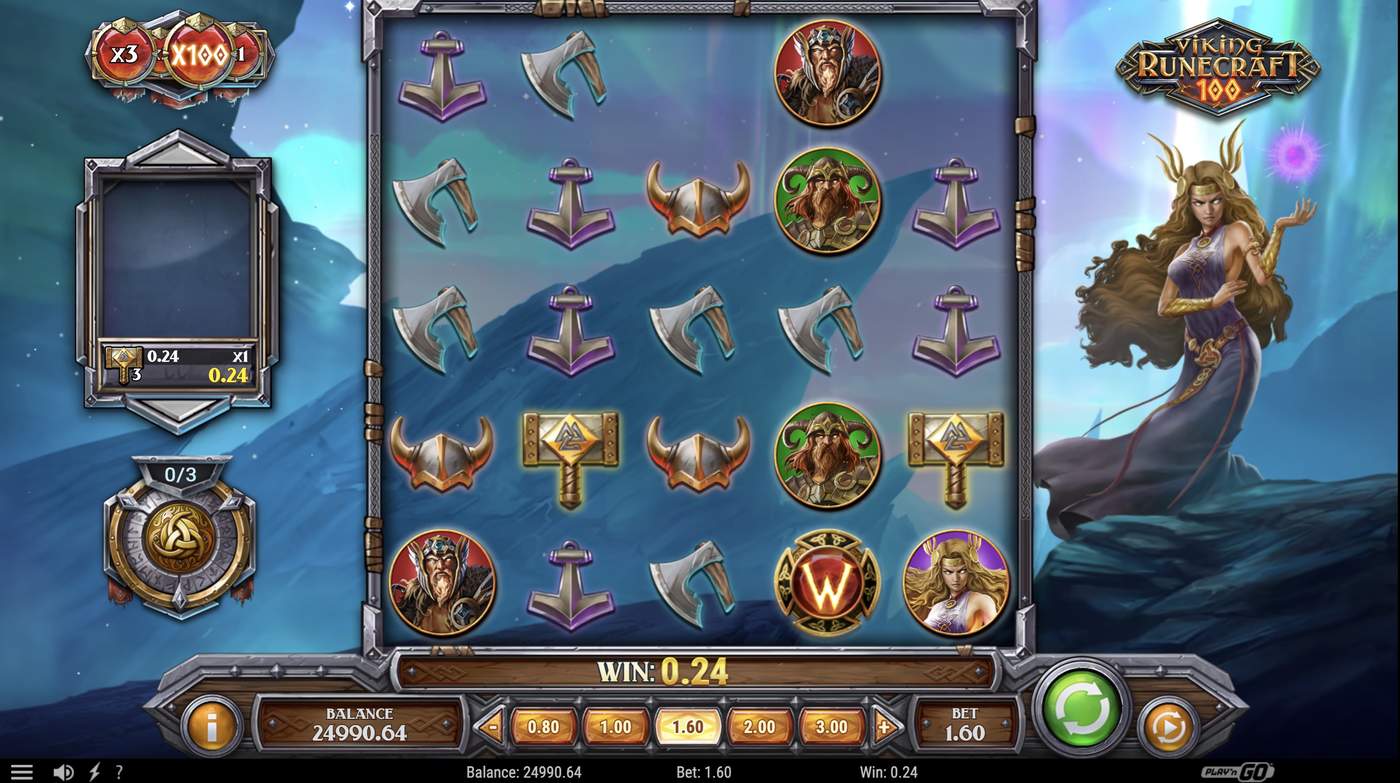 Viking Runecraft 100: image of winning