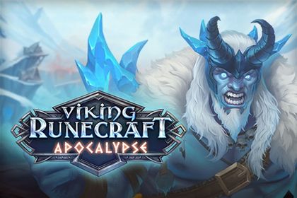 Viking Runecraft: Apocalypse Online Slot Logo