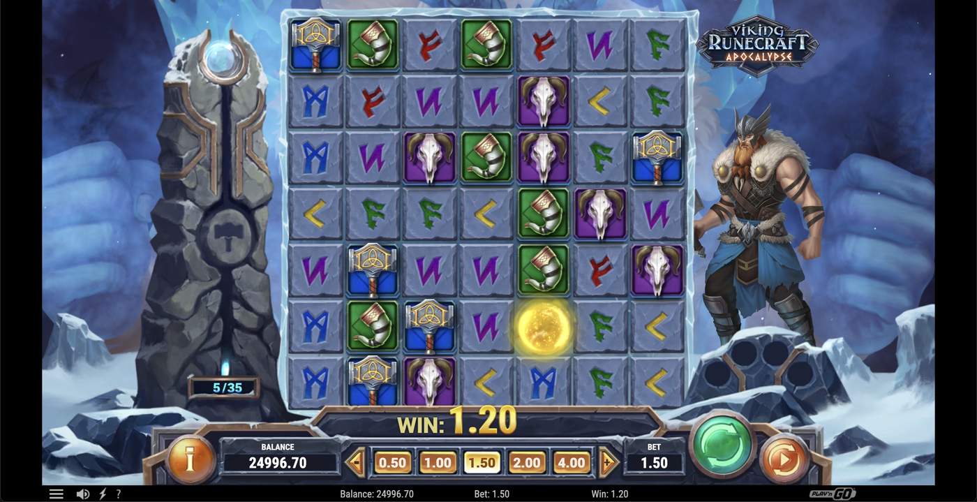 Viking Runecraft: Apocalypse: image of winning