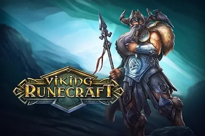 Viking Runecraft Online Slot Logo