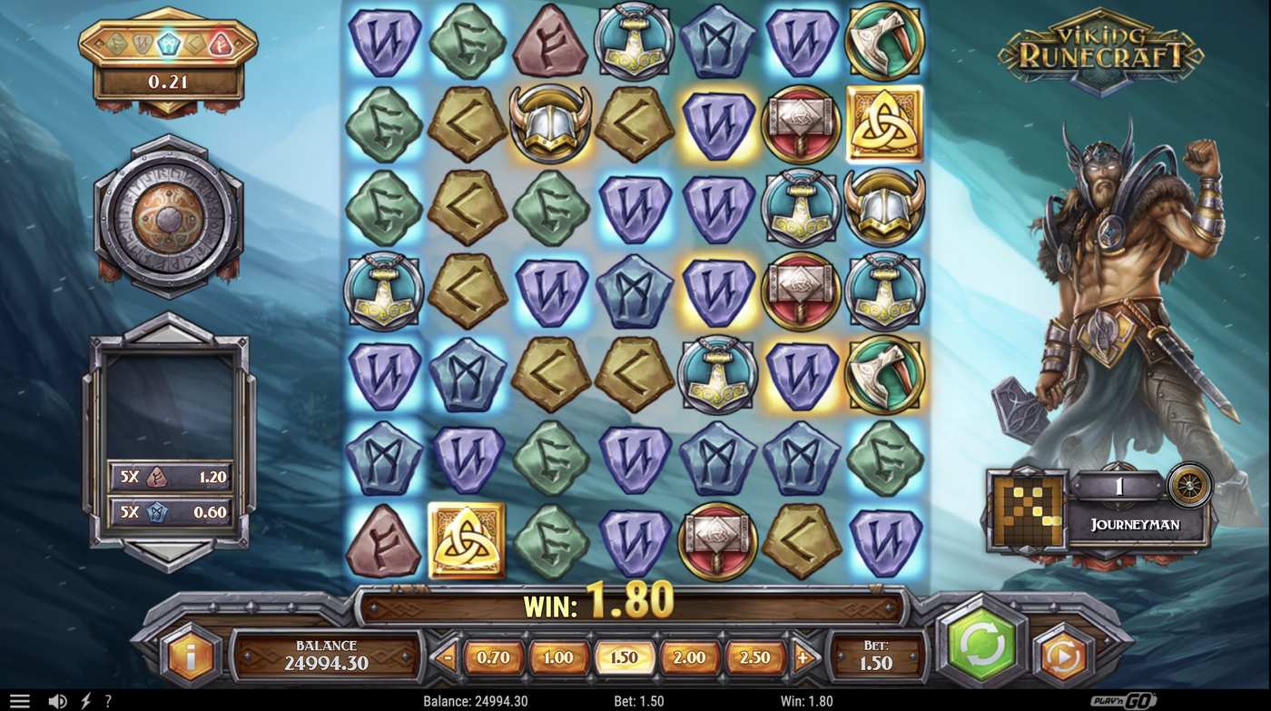 Viking Runecraft: image of winning