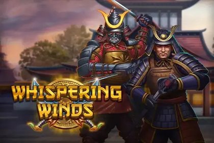 Whispering Winds Online Slot Logo