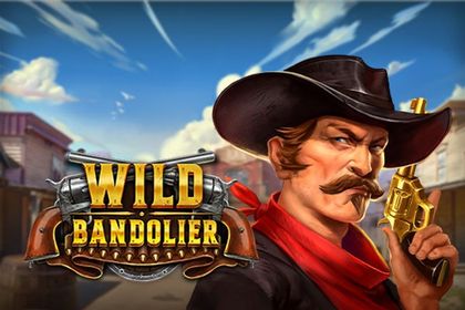Wild Bandolier Online Slot Logo