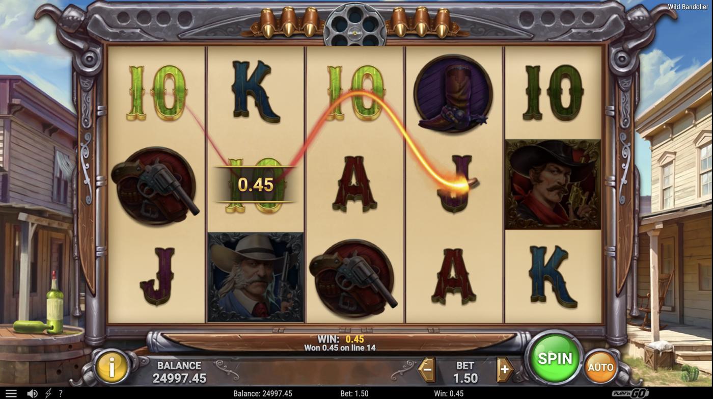 Wild Bandolier: image of winning