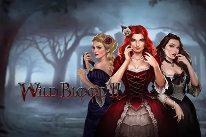 Wild Blood 2 Online Slot Logo