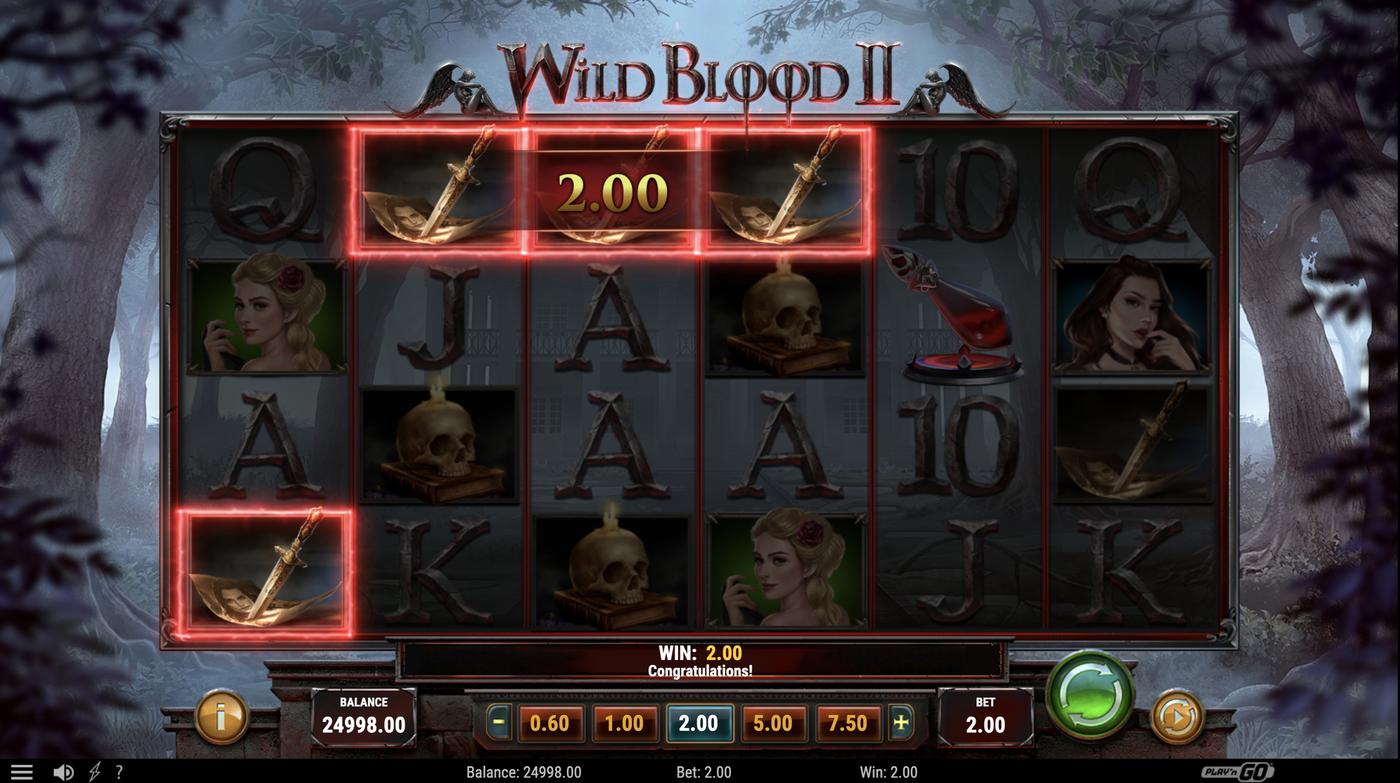 Wild Blood 2: image of winning
